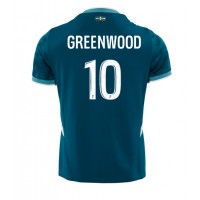 Echipament fotbal Olympique de Marseille Mason Greenwood #10 Tricou Deplasare 2024-25 maneca scurta